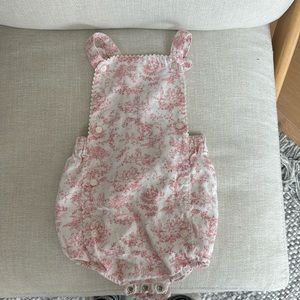Ralph Lauren Baby Girl Short Romper